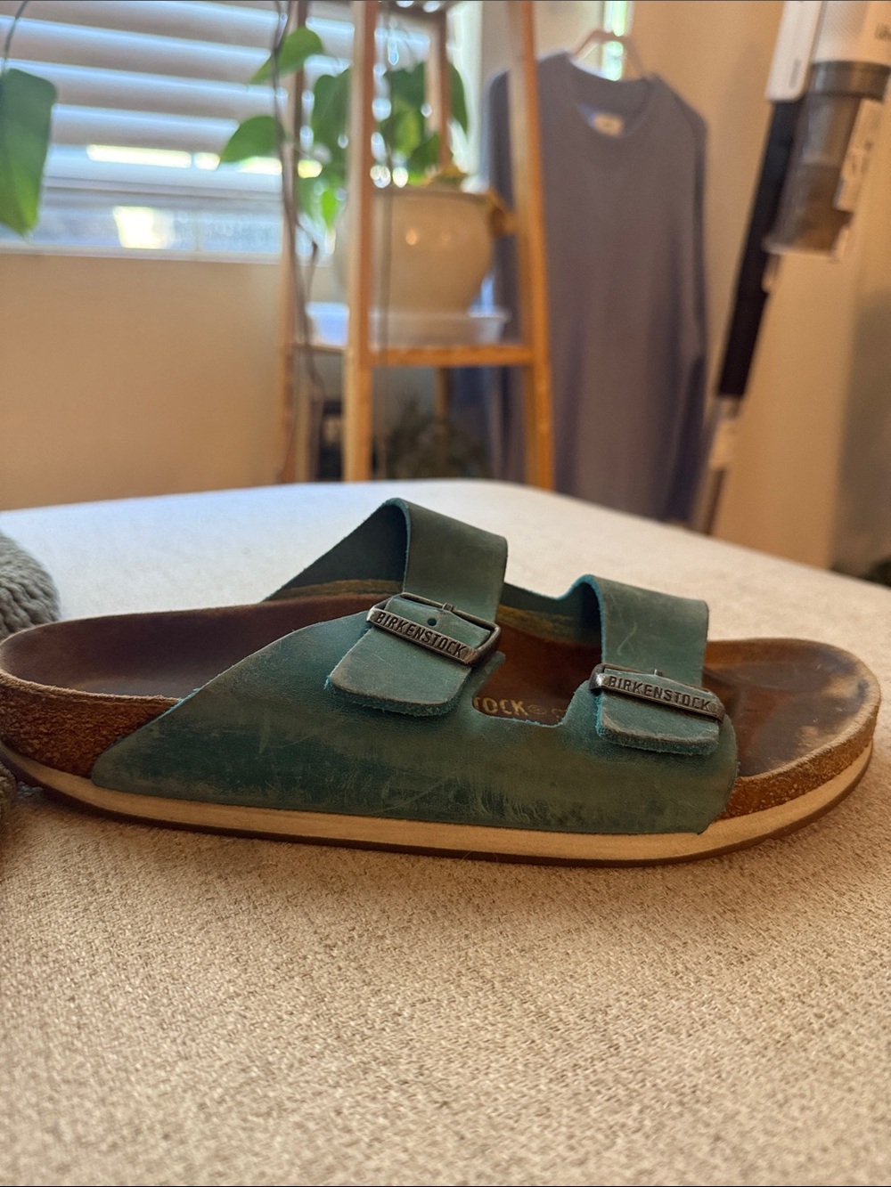 Birkenstock Arizona Sandals in Biscay Bay - Two Strap - Picture 5 of 8